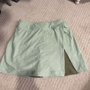 Outdoor Voices Court Skort Green